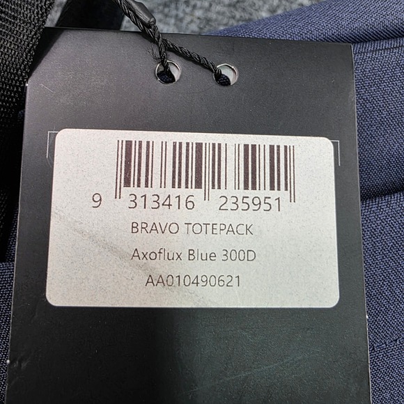 Alpaka‎ Bravo TotePack Convertible Backpack Slate Blue NWT main image 8
